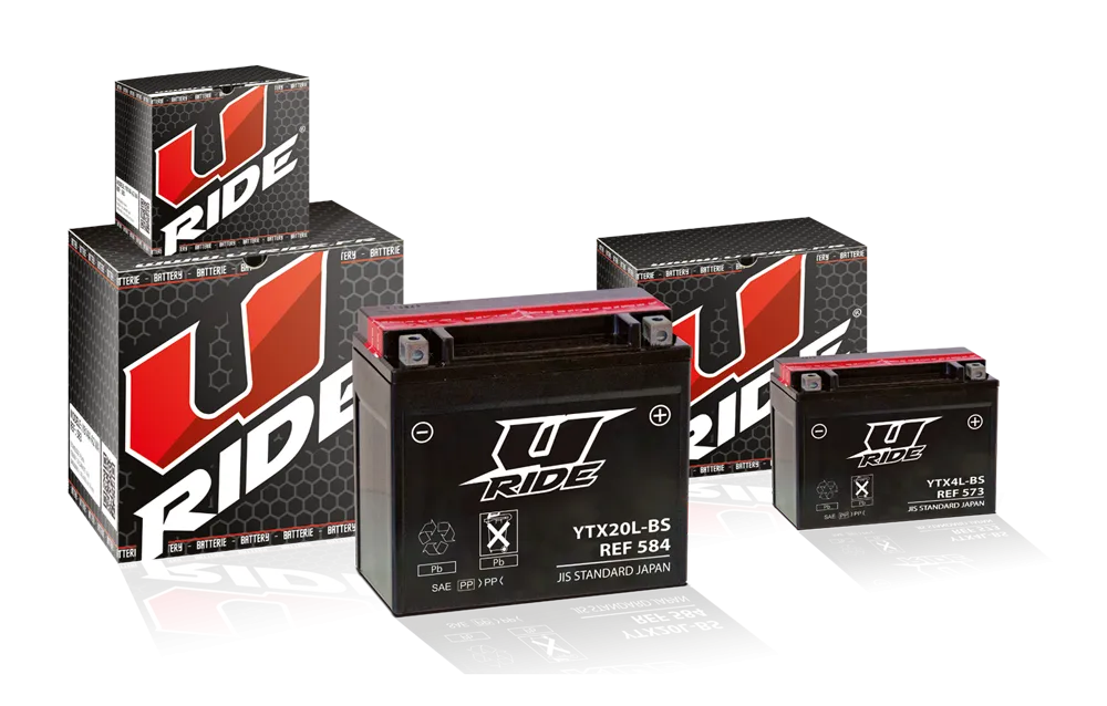 BATTERIE URIDE 3Ah    YTX4L-BS