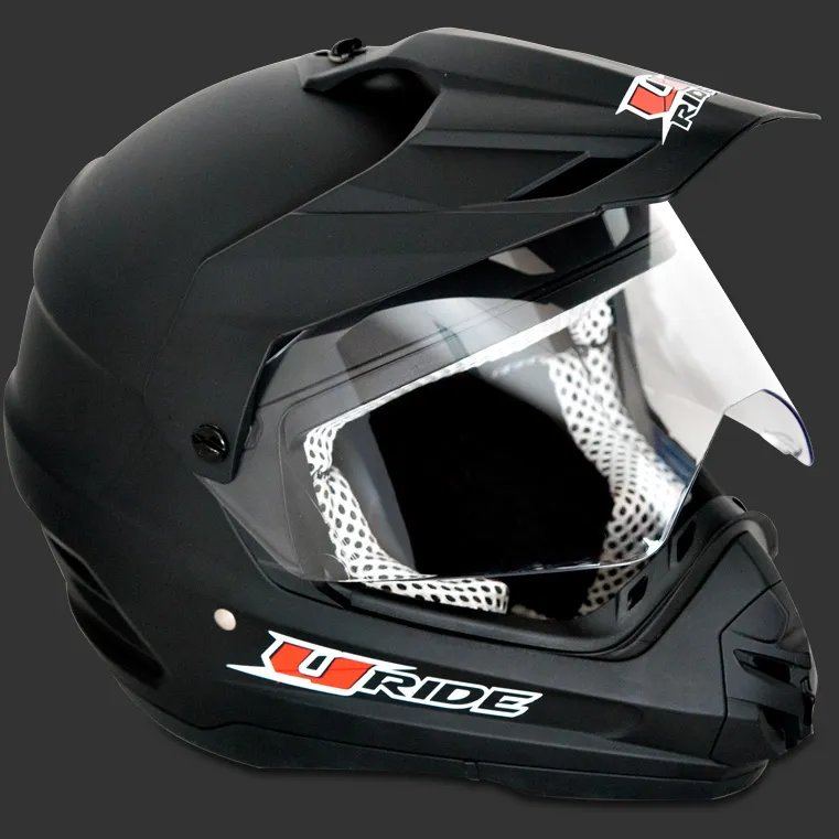 CASQUE XC-1 ENDURO NOIR