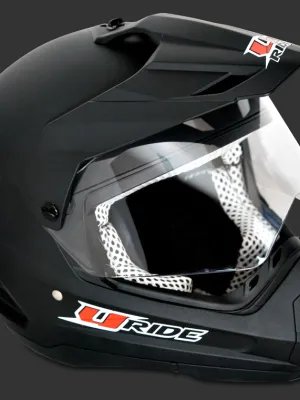 CASQUE XC-1 ENDURO NOIR