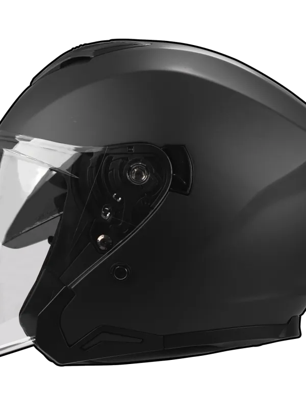 Produit CASQUE BULLE VISIERE NOIR MAT Image